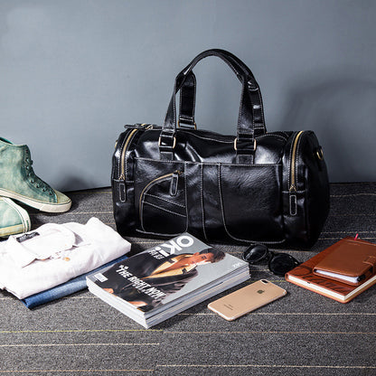 Fitness Bagtravel Bag Men'S Portable Large Capacity Luggage Bag Fitness Bag