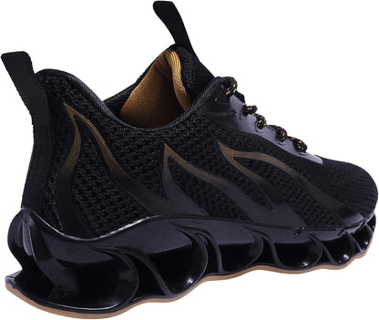 Men'S Walking Shoes Trail Running Athletic Tennis Non Slip Blade Type Fashion Sneakers