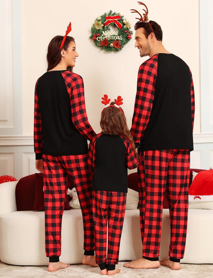 Family Christmas Pjs Matching Sets Christmas Pajamas for Family Xmas Jammies Set Christmas Holiday Sleepwear