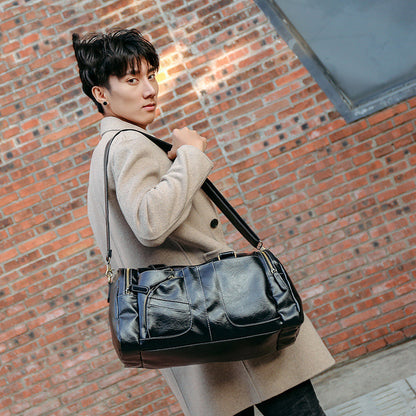 Fitness Bagtravel Bag Men'S Portable Large Capacity Luggage Bag Fitness Bag