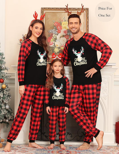 Family Christmas Pjs Matching Sets Christmas Pajamas for Family Xmas Jammies Set Christmas Holiday Sleepwear