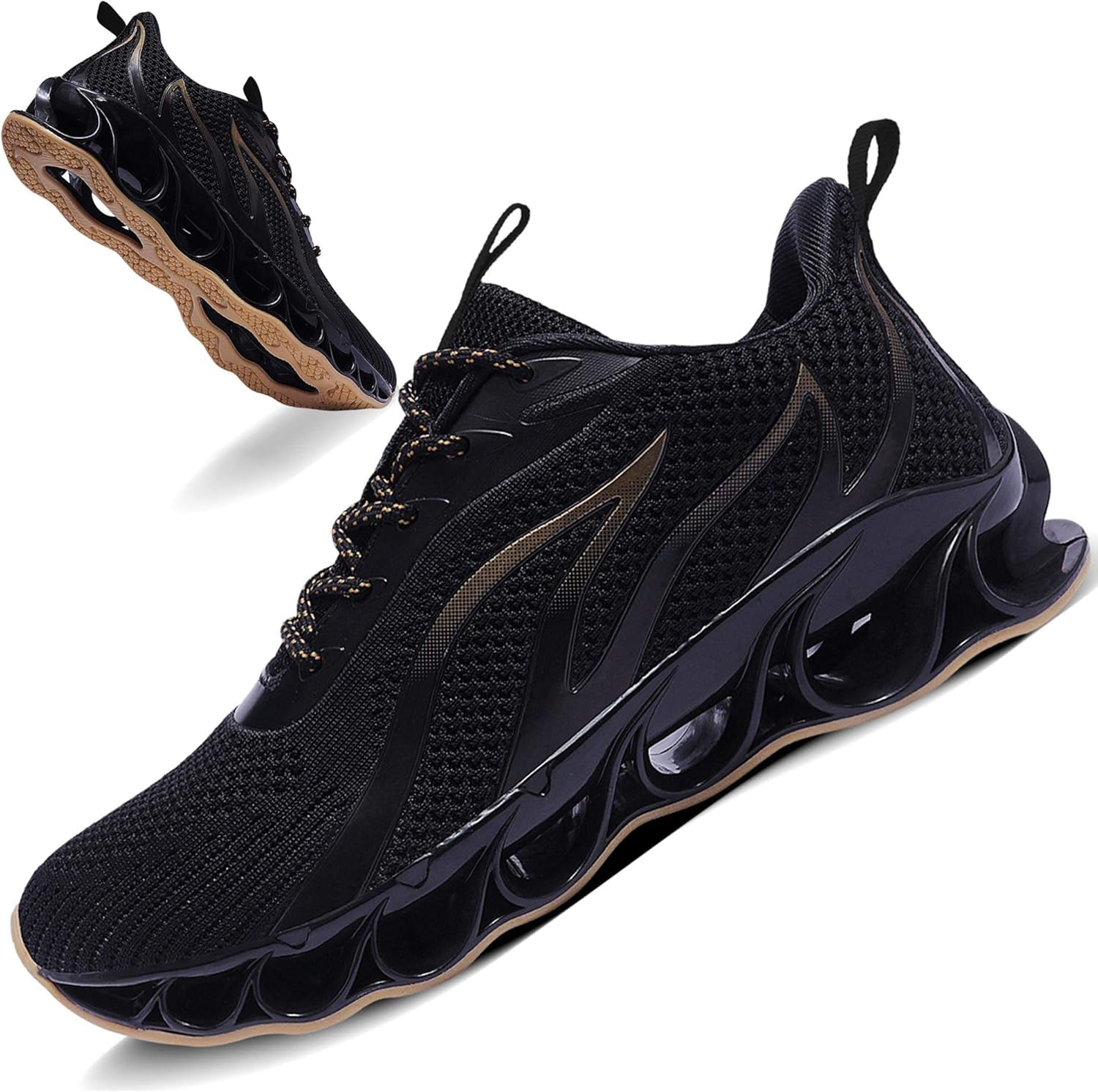 Men'S Walking Shoes Trail Running Athletic Tennis Non Slip Blade Type Fashion Sneakers
