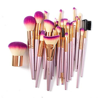 Makeup Brush Set Professional 26 Pcs Synthetic Make up Brushes Tools Kit Vegan